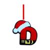26 Letter,Christmas,Ornaments,Acrylic,1