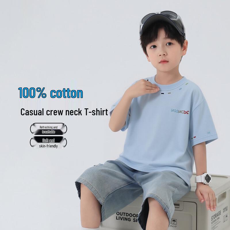 Yoyo Fairytale Boys  Cotton Short Sleeve T-Shirt 150