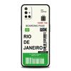 Custodia per Telefono Per OnePlus 12 11 10 9 Pro 9T 12R 10R 9RT 10T 8T 8 7 6T 7T Nord 2T CE 2 5G Cover Biglietto Viaggio Città del Mondo New York