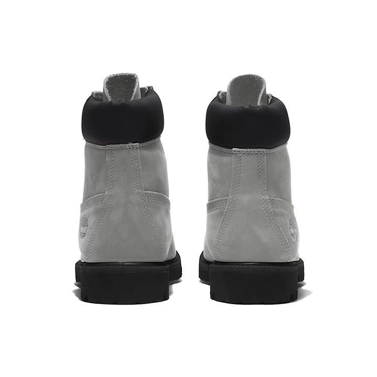 Timberland Premium Series 6 Inch Casual Short Outdoor Boots Men boots Gray Black Red A5S6ZD52