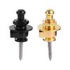 Guitar Tail Nail Electric Guitar Strap Locks Round Head Guitar Strap Button  Strap Retainer System