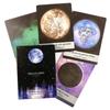Black Moon Oracle Tarot Cards Board Game for Fate Divination Entertainment Party Games Entertainment