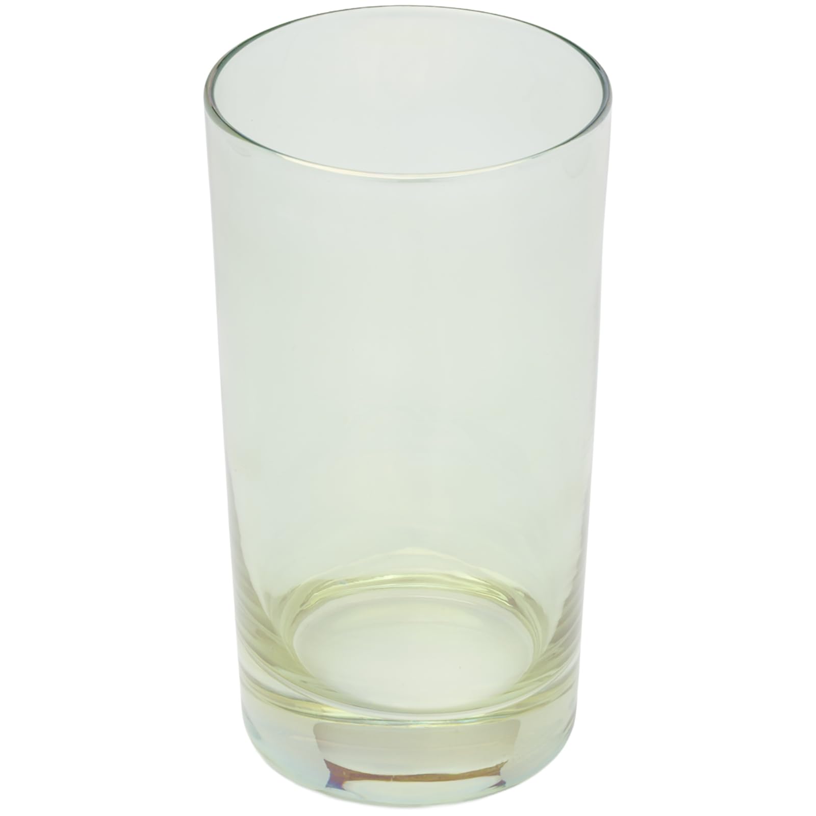 

Otsuka Glass Pinsale Tumbler, Glass Cup, Approx. 250ml, Green, Made in Japan, 6224-724-4-1P