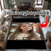 Customize Photos Customizable Photos Area Rug Suitable for Study Room Decorate Room Balcony Game Room Antislip Carpet Office Home Decor
