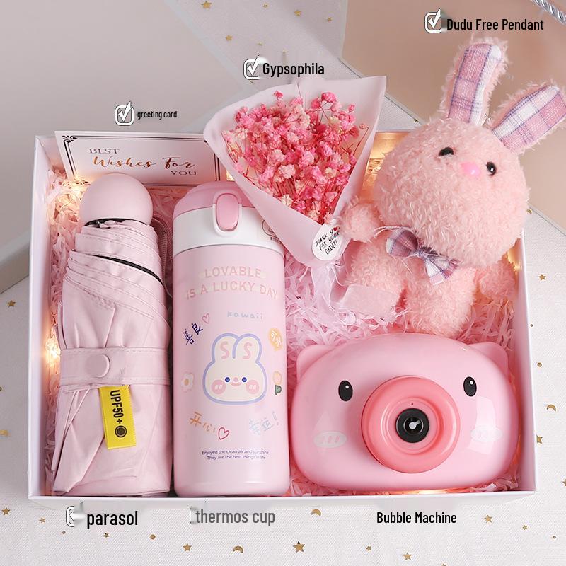 Heartfelt Birthday Gift for Girlfriend, Best Friend, or Bridesmaid - Luxury Souvenir for 18-Year-Old Girls