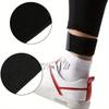 2pcs Soccer Shin Pad Fixing Strap, Ankle Compression Strap, Suitable For Basketball Badminton Running