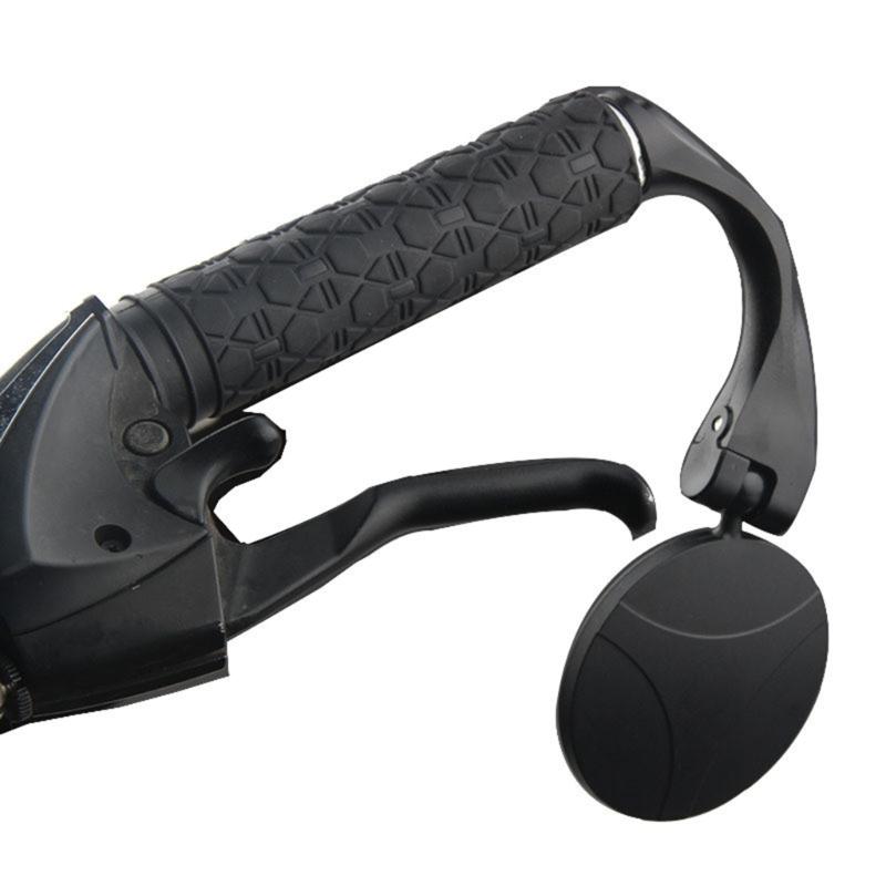 360-Degree Rotatiing Universal Bike Rearview Mirror Adjustable Mountain Vehicle Foldable Convex Mirror Riding Equipment