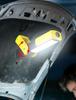 Magnetic Rechargeable Super Bright Car Repair Light: Portable Mini Outdoor Camping Flashlight.