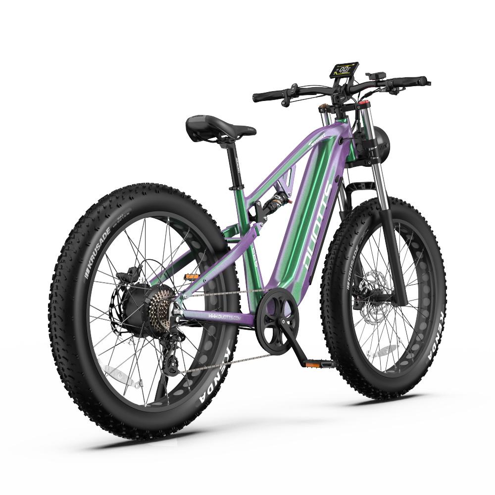 DUOTTS E26 Electric Bike for Adults 48V20AH High Capacity Battery 750W Powerful Motor Max Speed 55KM/H Long Range Commuter Off Road E-Bike
