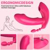 Wearable Sucking Dildo Vibrator 3 In 1 G-Spot Clitoris Stimulator Orgasm Anal Viginal Massager Machine Adult Sex Toys For Women