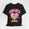 ROMANCE Saja Graphic Tee, Unisex Short Sleeve Shirt, Cute