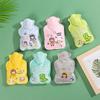 1PC Cute Cartoon Water Injection Plush Warm Water Bottle Winter Warmer Christmas Winter Gift Mi Z9R0