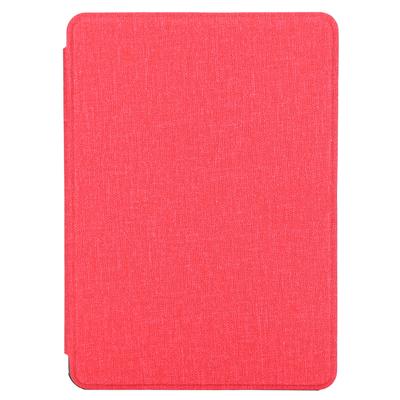 Couverture EBook en Faux Cuir Motif Tissu Léger Étui de Protection pour Kindle 658 2019