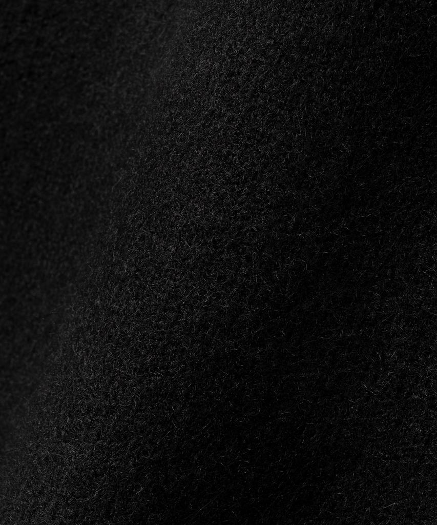 Millo Archive Crop Move Cardigan [Black] (B Type)