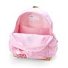 [Sanrio] Backpack for Children, Lower Grades, Elementary School Students, Pink, Polyester, My Melody, Water Repellent, Name Space, Reflective Tape, Ch
