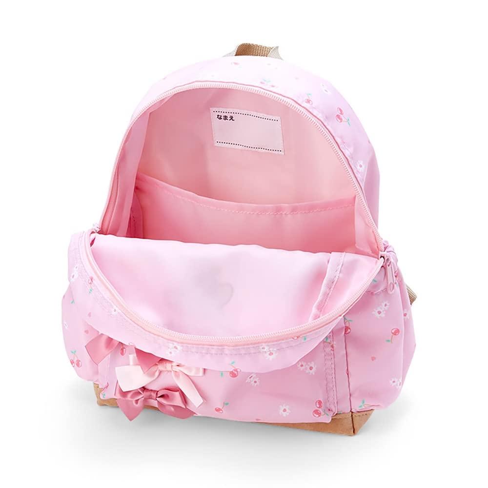 [Sanrio] Backpack for Children, Lower Grades, Elementary School Students, Pink, Polyester, My Melody, Water Repellent, Name Space, Reflective Tape, Ch