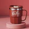 304 Stainless Steel Insulated Cup with Lid | Hot Selling Anti-Drop Household/Office Gift Mug