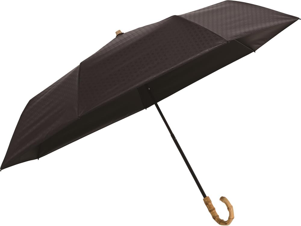 Mabu Folding Parasol with UV 7 Roiro This lightweight umbrella features a Japanese pattern and is suitable for both rain and a stylish and lightweight