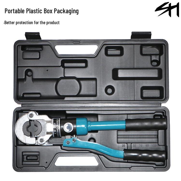 Hydraulic Crimping Pliers for Thin-Walled Stainless Steel, Single/Double Card Pipes, and Aluminum-Plastic Pipes (CW-1632/1525)