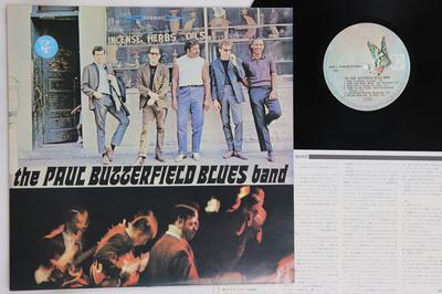 LP Record PAUL BUTTERFIELD BLUES BAND  Paul Butterfield Blues Band P8605E ELEKTRA 1974 Japan Rock Used