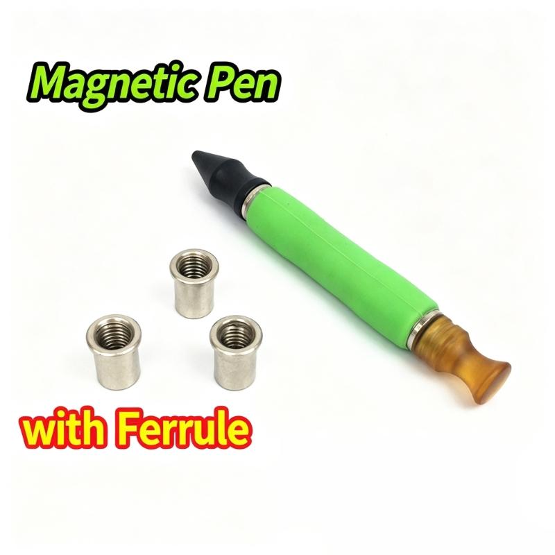 8Mm Threaded Auto Body Dents Repair Pen Tap Down Pen for Sheet Metal Leveling, Manual Tap Guidance and Finish Control In Garages