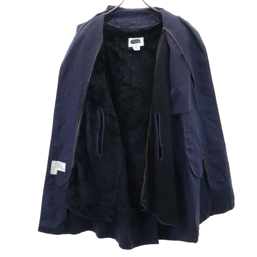US NAVY 80-as évek DLA 8405-01-041-9785 Vintage Rozsdamentes galléros kabát Férfi Használt
