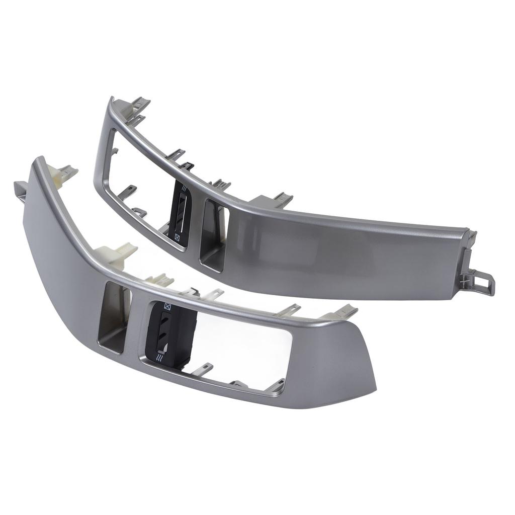 Center Dash Air Vent Panel Frame Decoration Trim 55474 60040 Replacement for Land Cruiser Prado