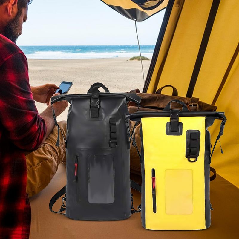 Waterproof Swimming Dry Bag 30L Large Capacity Diving Backpack RaftingCompression Storage Bag Roll Sealing Diving Storage Pack