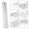 UChannel 15 Hole 312000150384 48 X 48 Compatible for Gobilda TETRIx FTc FRC Robots