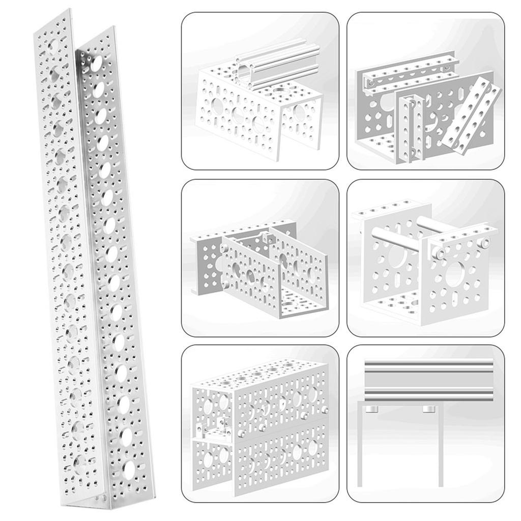 UChannel 15 Hole 312000150384 48 X 48 Compatible for Gobilda TETRIx FTc FRC Robots