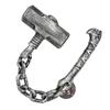 Dress Up Halloween pirate props Performance Hammer Chain Ball props  Party Decoration