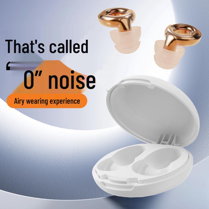Soundproof Sleep Earplugs: Anti-Noise, Anti-Snoring, Comfortable, Long-Wearing, No Pain, Portable Silent Ear Protection.