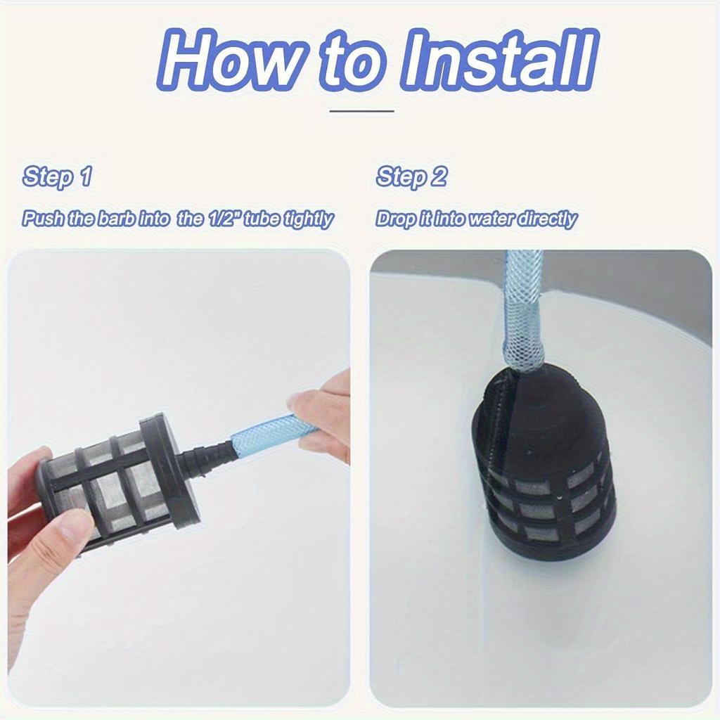 Household Hose Filter, Washing Machine Inlet Water Filter  Suitable for Sprayers, Car Wash Machines Dispensing Pumps, Garden Hose Filters