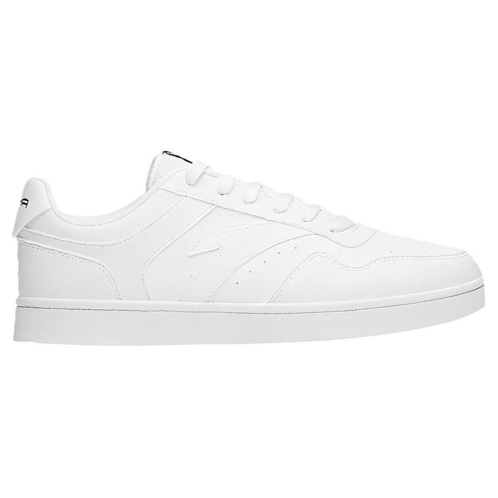 Anta Slip Resistant Cushioning Abrasion Resistant Low top Skateboard Shoes Men's White 912358009-1