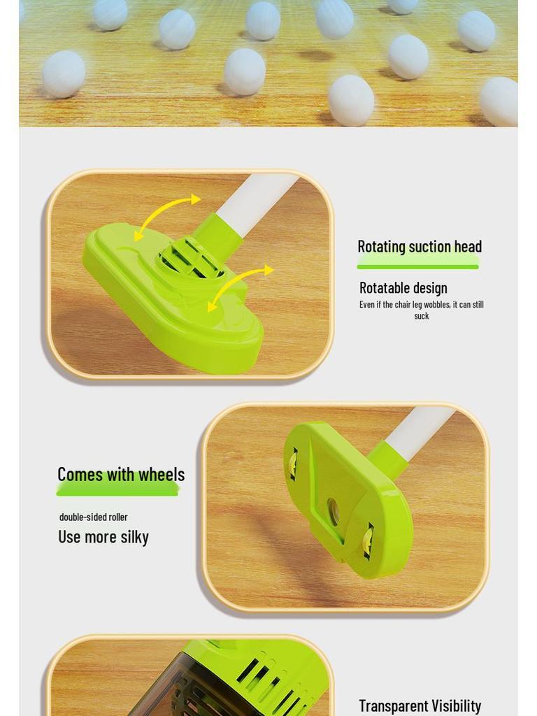 Kids' Cleaning Trolley Set: Pretend Play Vacuum, Broom, Mop & Hygiene Tools