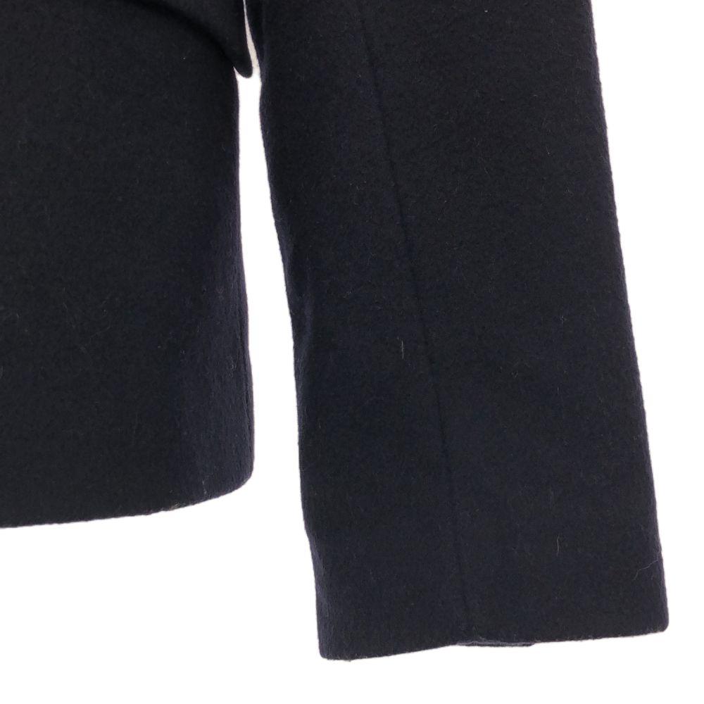 Theory Langarm Wollmantel S Marineblau Damen Gebraucht