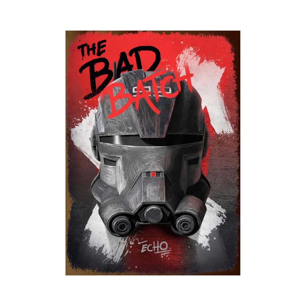 Miniso Classic Movie Metal Tin Sign Comics Posters and Prints Wall Art Picture for Living Room Home Decor