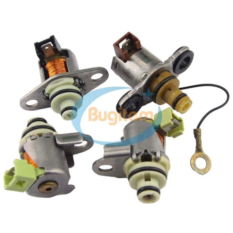 4PCS JF402E JF405E G6T46571 45663-02700 Automatic Transmission Solenoid Valve Set Fits For Suzuki/Chevrolet