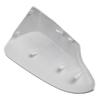 1×Left Rear View Mirror Case Cover Side Wing Door Mirror Cap For Toyota- For Yaris- 2012~2020 White Plastic Shell Car Accessory