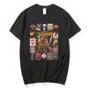 The Goonies Never Say Die Cover Graphic Tshirt Skeleton Fashion Oversized Streetwear Unisex Funny 90s Movie Short Sleeve T-shirt