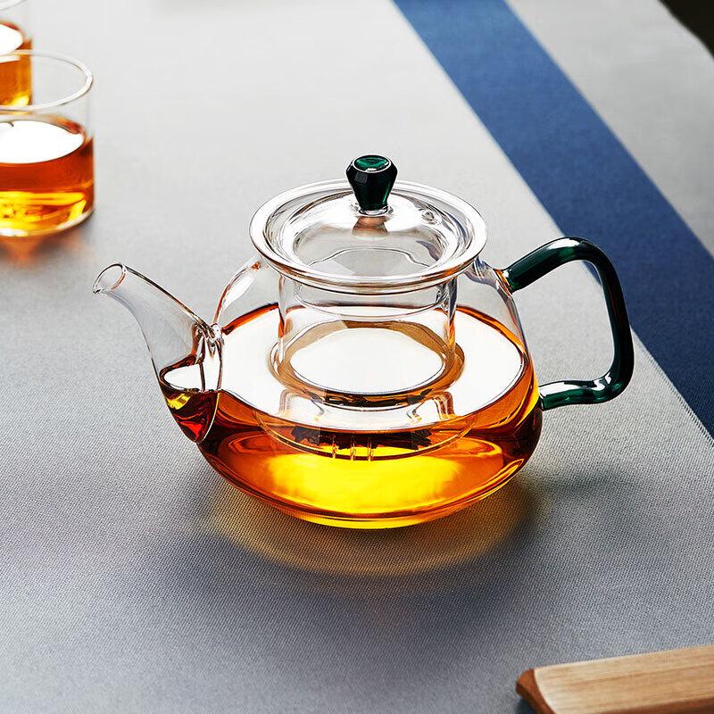 Heat-Resistant Glass Teapot