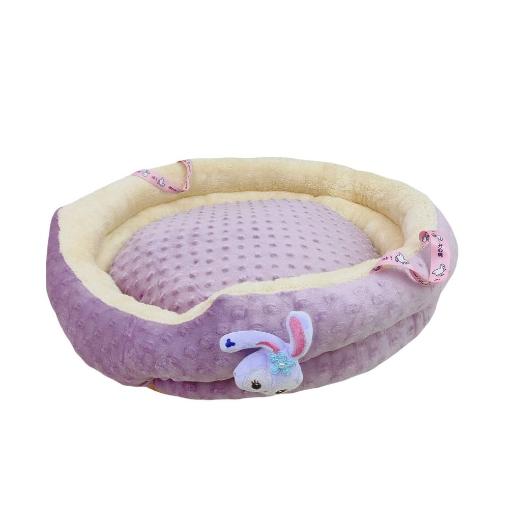 Kleiner Puppen-Zwinger Herbst Winter Dick Warm Haustier Sofa Als Bären-Hundebett Kleiner Hund Haustier Katze Zwinger Kissen