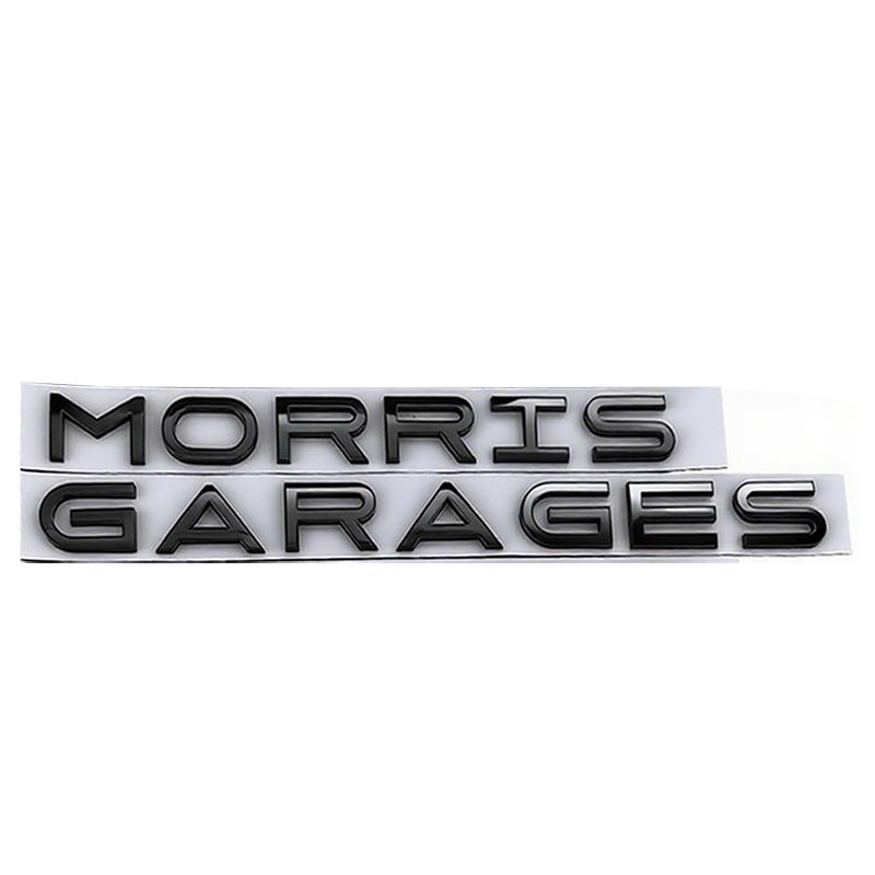 ZAR3 ABS Letter Sticker Car Front Rear Badge Emblem Accessories For Morris Garages MG ZS 5 7 6 Cyberster MG4 EV ES5 HS ONE GT GS MG3