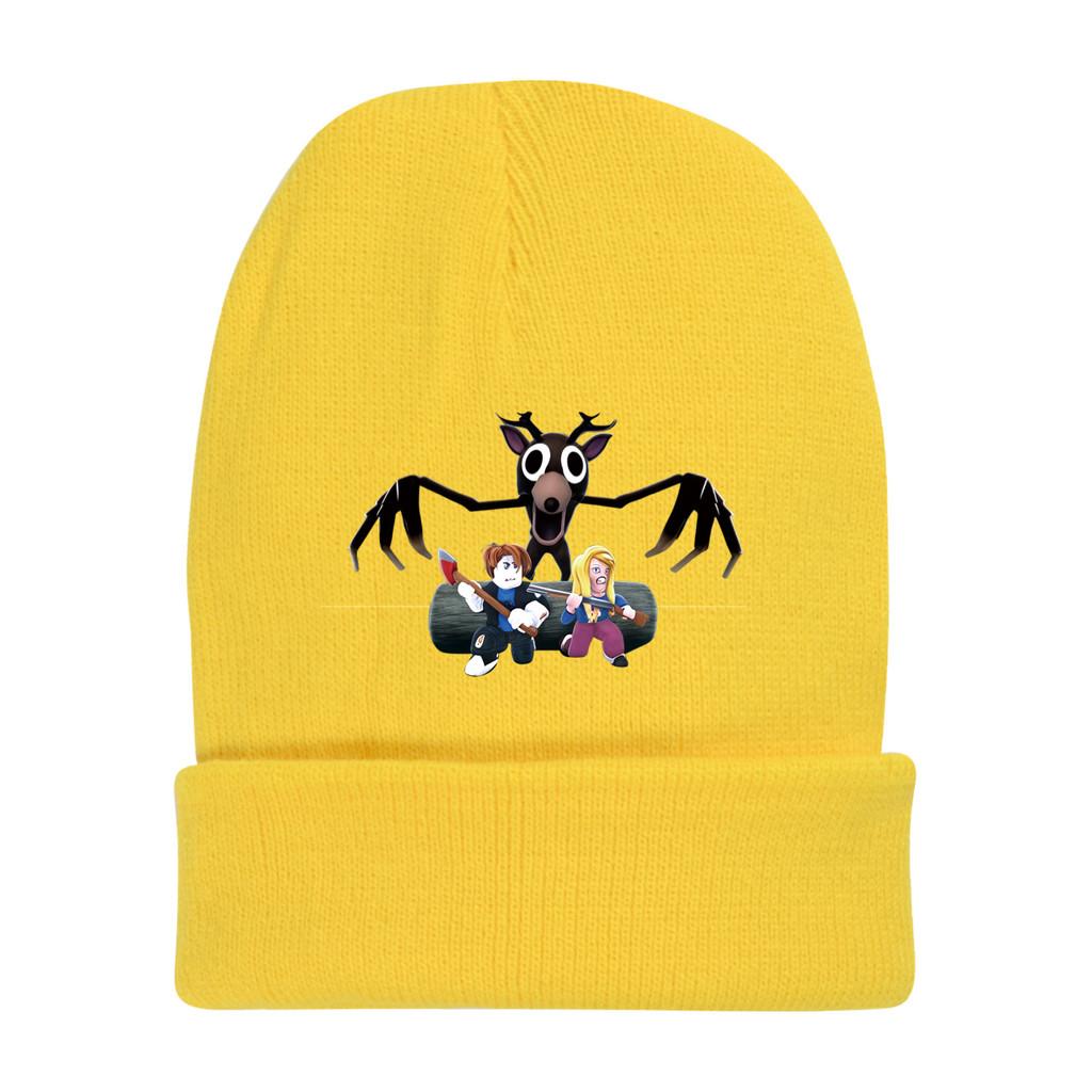 Kids Girls Fashion Accessories 99 Nights In The Forest Printed Casual Hats Peaked Baseball Caps Knitted Hat