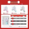 Anti-Static Carbon Fiber PU Coated Work Gloves