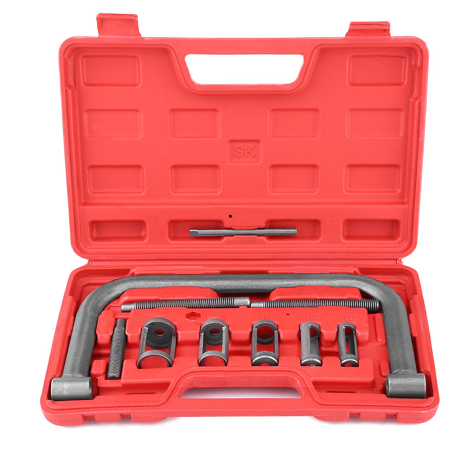 

Набор из 10 штук компрессоров клапанных пружин Инструменты для сжатия пружин двигателя, снятия и установки клапанов для двигателей автомобилей, фургонов, мотоциклов