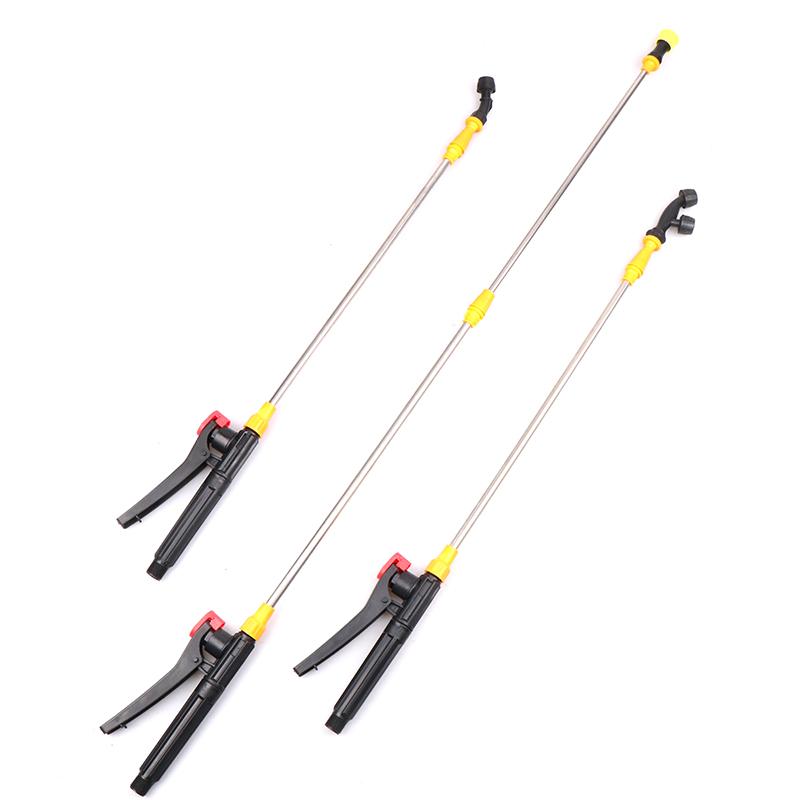 Retractable Stainless Steel Watering Wand Sprayer Extension Rod Outdoor Garden Spraying For Electric Hand Sprayer Accessories