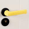 Room Door Handle Cover Warmer Door Handle Protector Anti-Slip Wear-Resistant Silent Thickened Chair Leg Socks Knit Door Decor