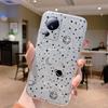 Clear Case For Xiaomi 13 Lite Shockproof Cover Cartoon Cute Cat Soft Silicone Fundas For Xiaomi 13T 14T 15T Pro Transparent Bags