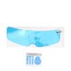 Motorcycle Helmet Clear Anti-Fog Rainproof Film Durable Helmet Lens  Sticker Moto Safety Driving  Accessories